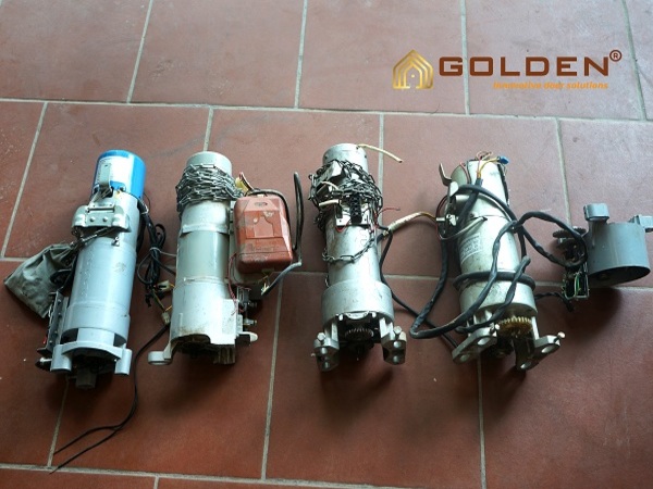 motor cửa cuốn cũ